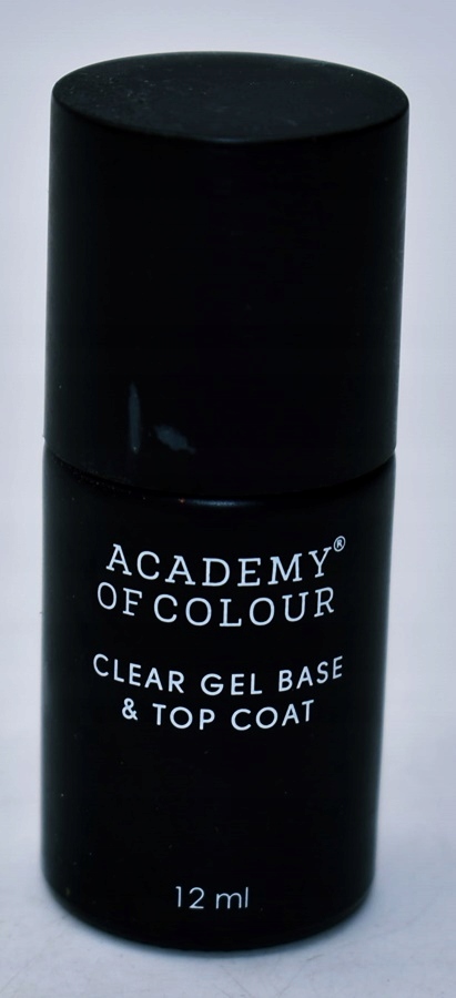 9023-13 ...ACADEMY OF COLOUR p#s TOP COAT GEL 12ML