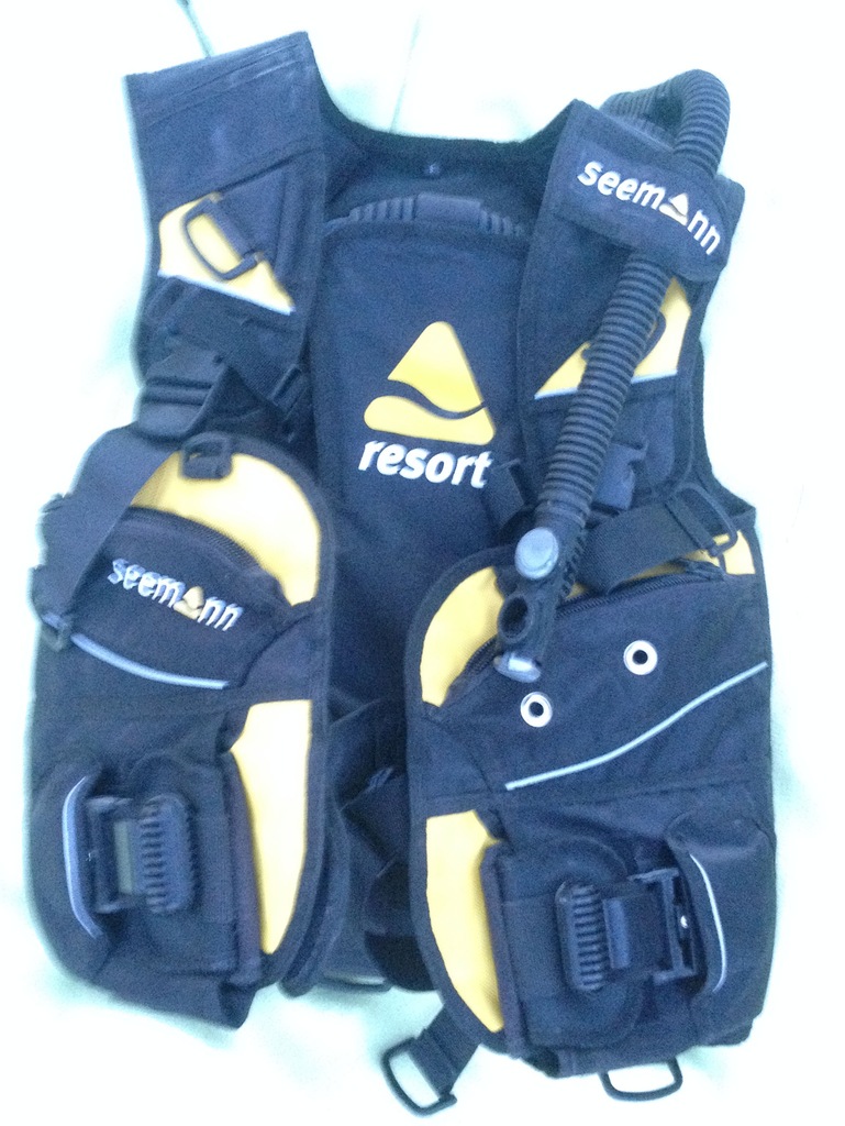 Jacket nurkowy Resort Sub Gear/Seemann rozmiar S
