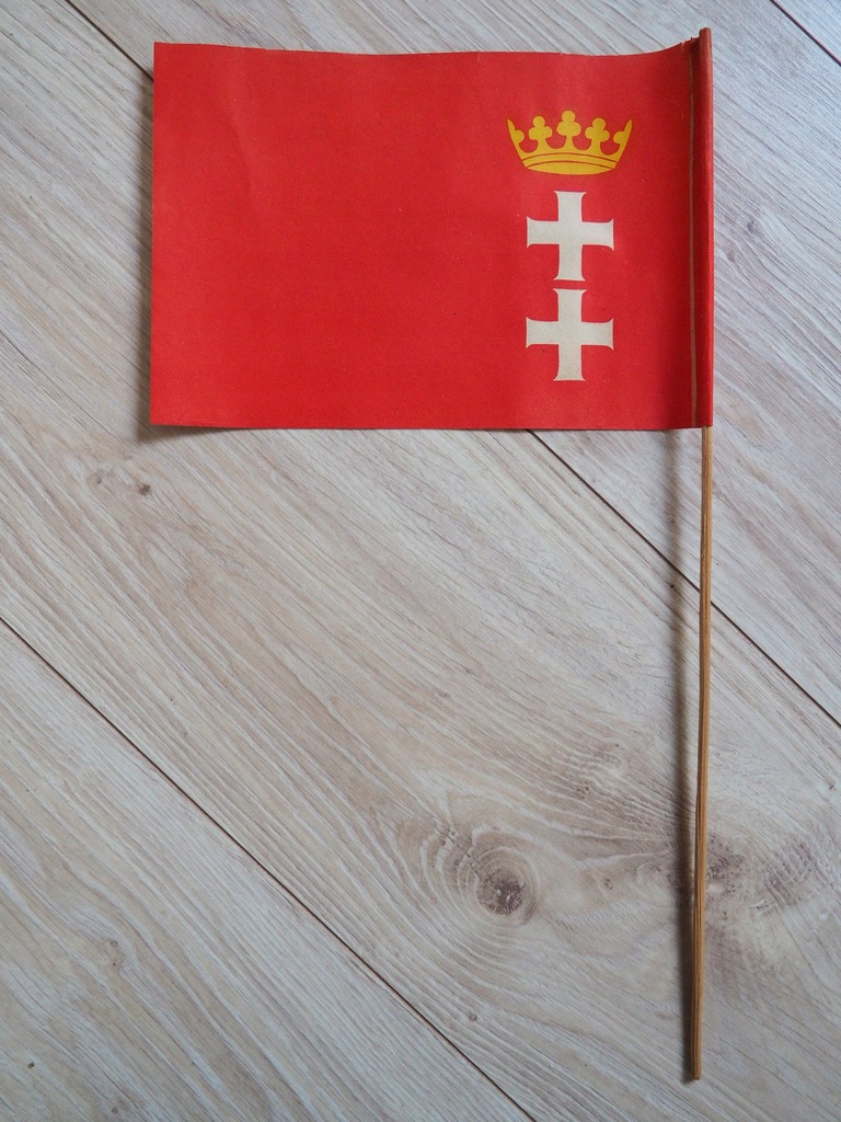 Flaga chorągiewka WMG Danzig