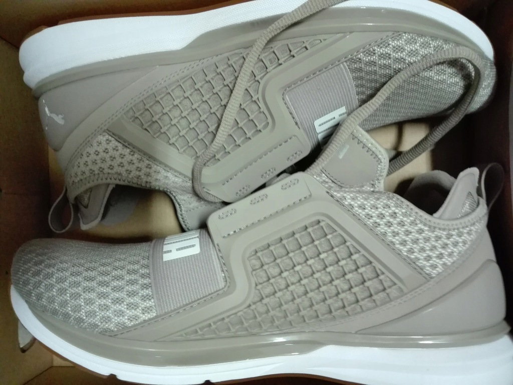 puma ignite limitless khaki