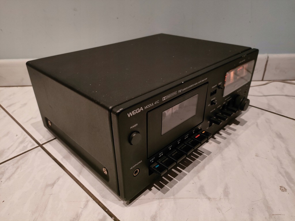 Купить Магнитофон WEGA HiFi Cassette Deck Modul 41 C: отзывы, фото и ...