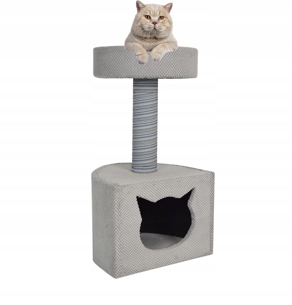 Drapak dla Kota MAKSPOL nr.53 filuś JASNOSZARY