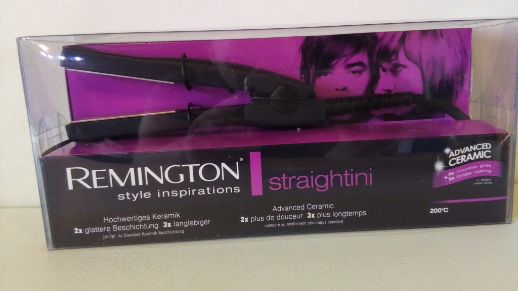 prostownica podróżna Remington Straightini - nowa