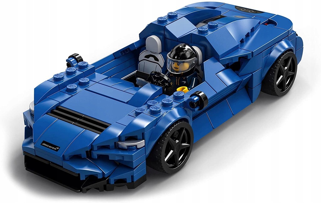 Купить LEGO SPEED CHAMPIONS 76902 АВТОМОБИЛЬ MCLAREN ELVA GT: отзывы ...