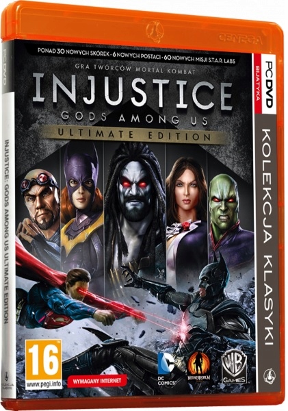 PC Injustice: Gods Among Us Ultimate Edition / PL