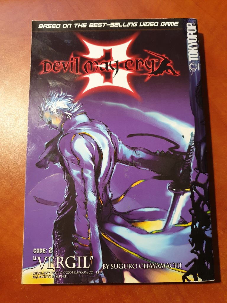 Devil May Cry3 コミック 漫画 Devil may cry 3 1 : Suguro, Chayamachi: Amazon.pl: Książki