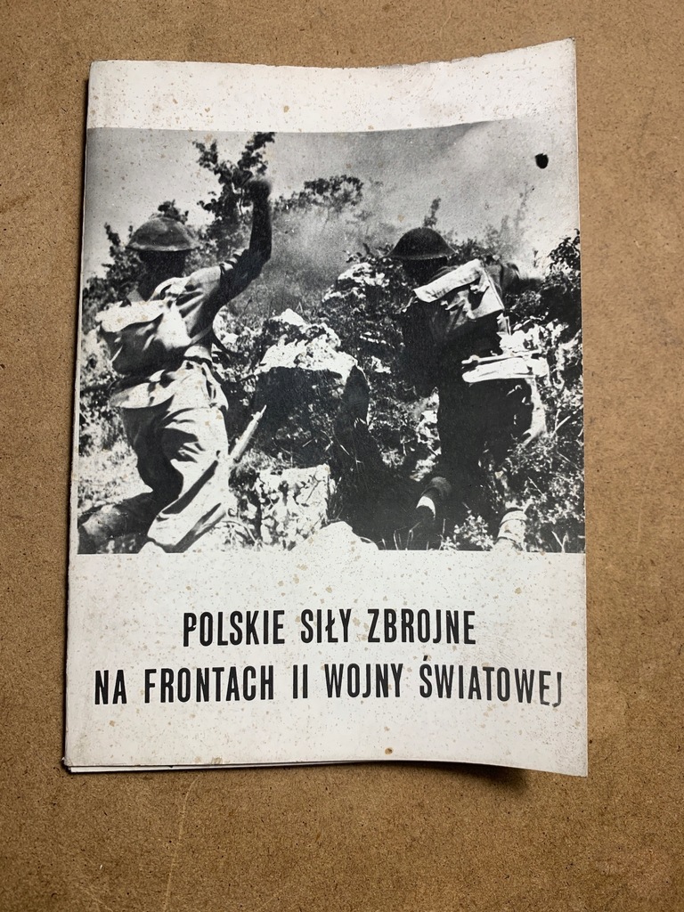 Polskie Siły Zbrojne na frontach zestaw UNIKAT