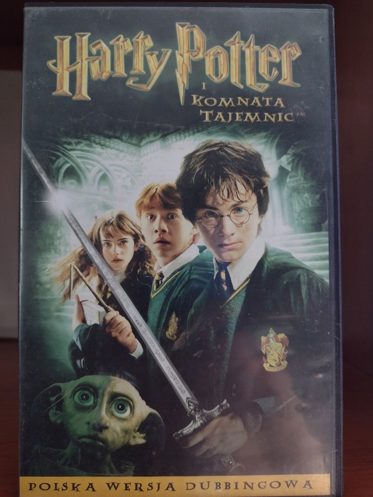 Harry Potter i komnata tajemnic - VHS