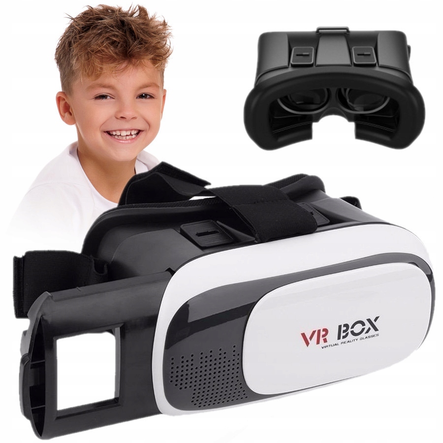 OUTLET OKULARY GOGLE VR 3D 360 WIRTUALNA RZECZYWISTOŚĆ G165
