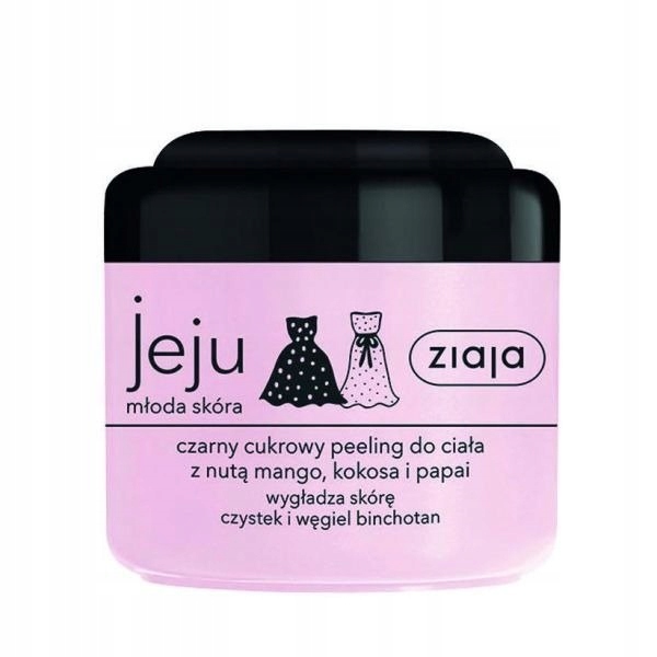 Ziaja Black Sugar Body Scrub Jeju Peeling do ciała 200ml (W) (P2)