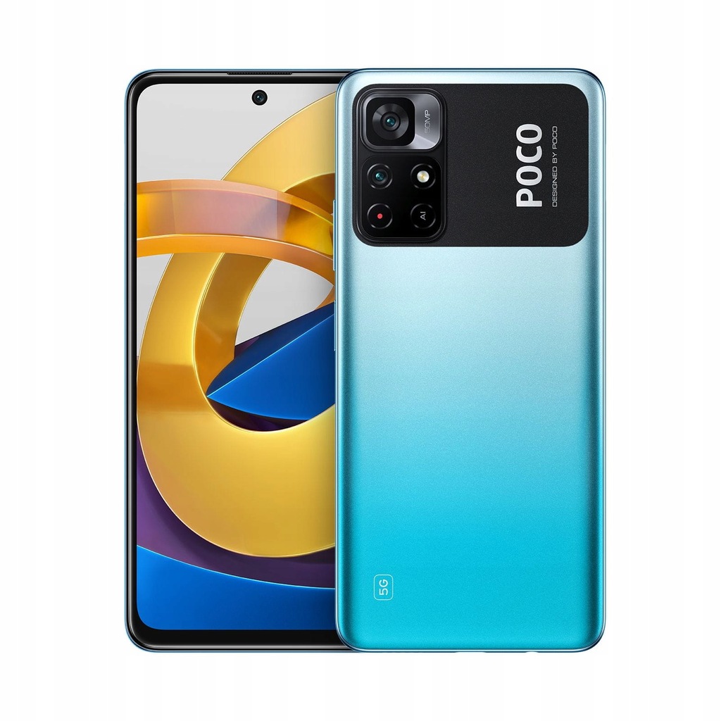Xiaomi POCO M4 PRO 5G 4/64GB Cool Blue