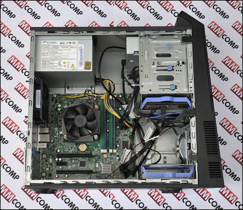 Lenovo M93p Tower i5 3.6Ghz 8GB 240 SSD +HDD RW W7 9044038842