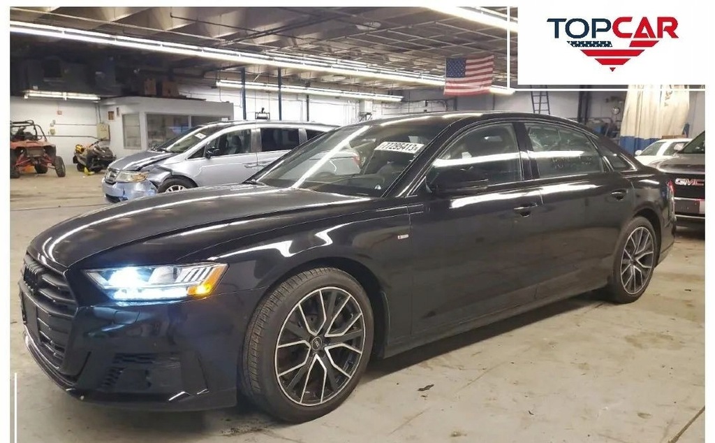 Audi A8 4.0 TFSI V8 Long D5 2021r