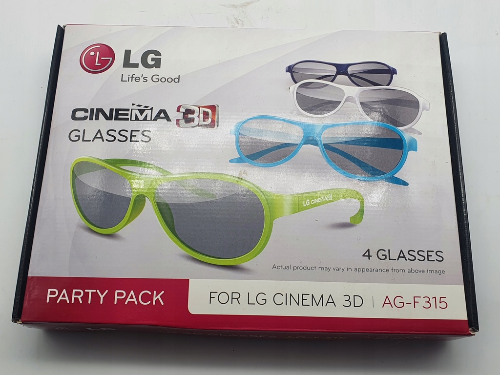 LG CINEMA 3D OKULARY