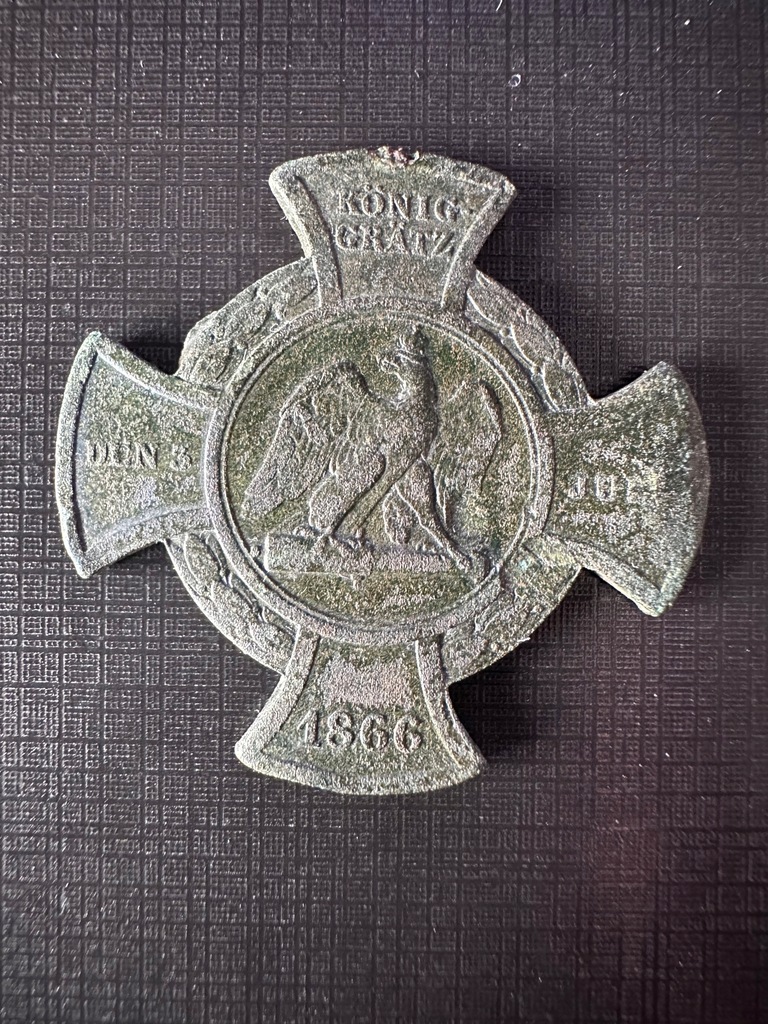 Krzyż pamiątkowy za wojnę z Austrią 1866