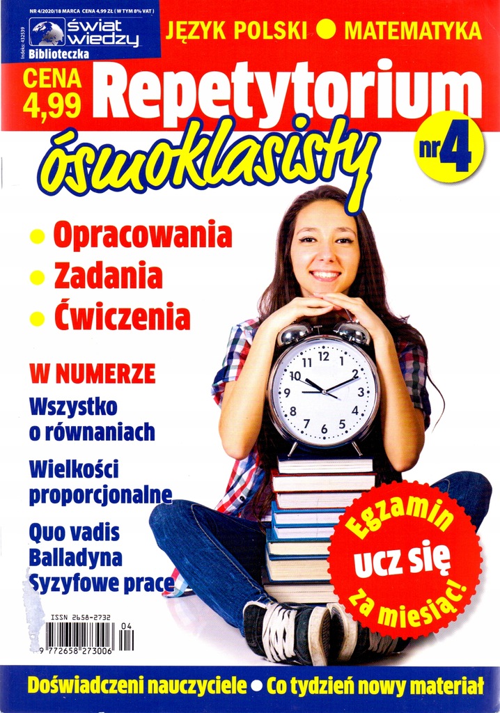 Repetytorium ósmoklasisty nr 4/2020. Polski...
