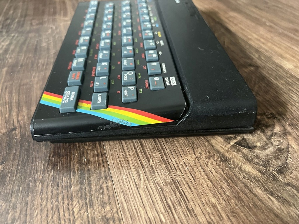 Komputer ZX SPECTRUM - 13615123078 - oficjalne archiwum Allegro