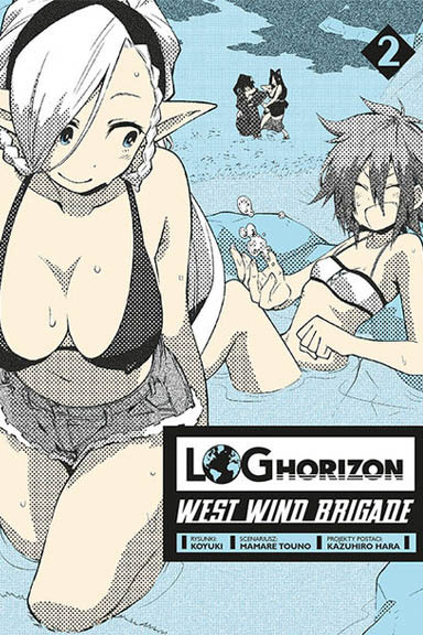 Log Horizon WWB 2 manga Japonia japoński komiks