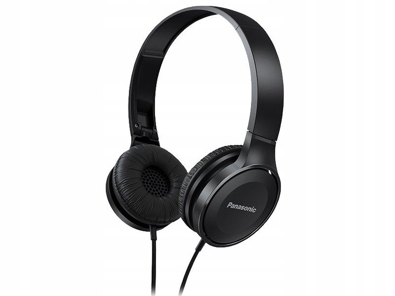 ! Słuchawki składane Panasonic RP-HF100-W Czarne