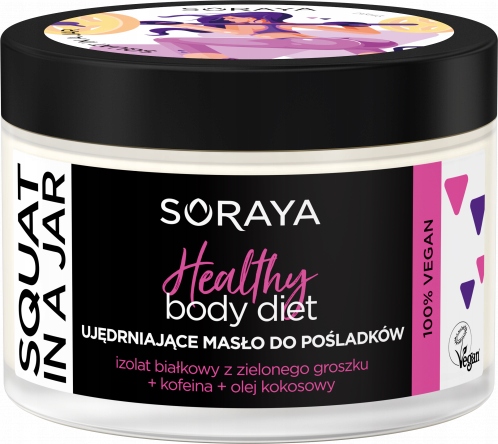 SORAYA Healthy Body Diet Ujędrniające masło do poś