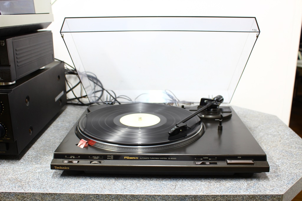 Gramofon Technics SL-BD22D czarny