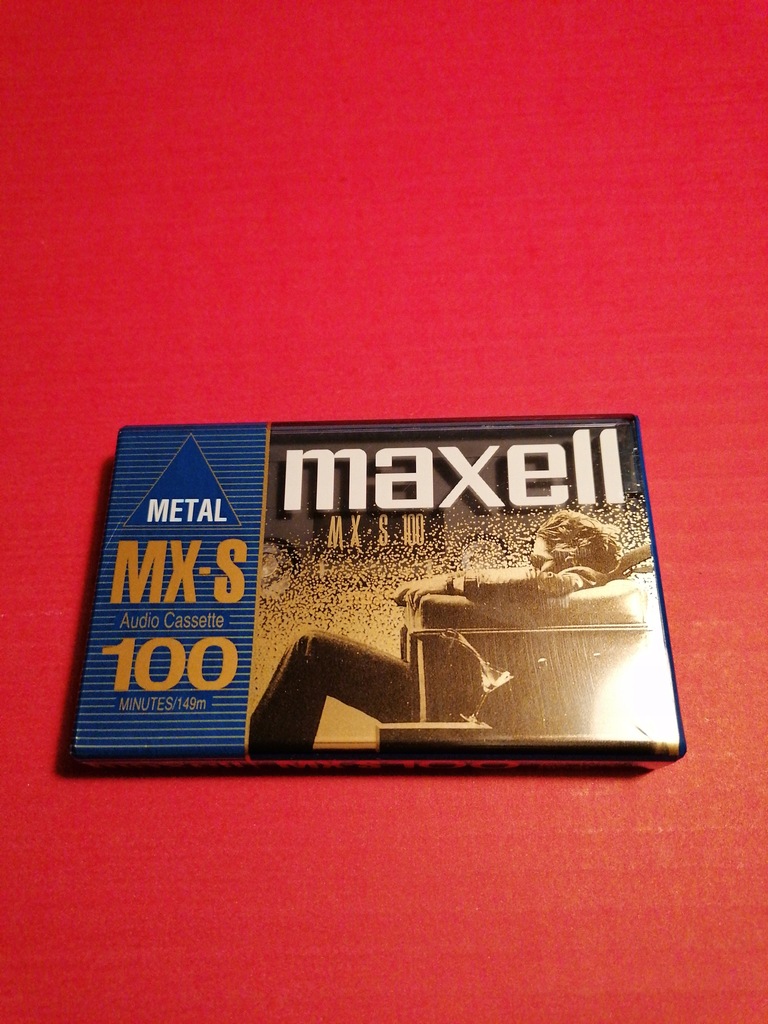 MAXELL METAL MX S 100 FOLIA JAPAN