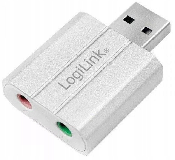 Adapter LOGILINK UA0298 USB - 2x audio