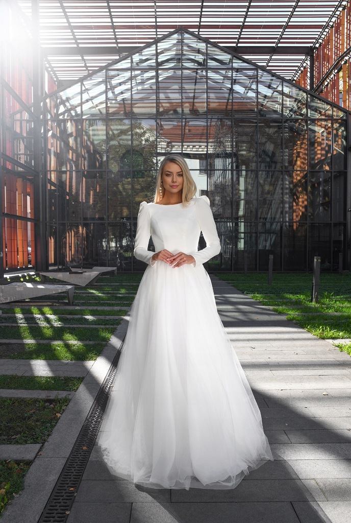 Fulara & Żywczyk suknia ślubna wyprzedaż do 60%