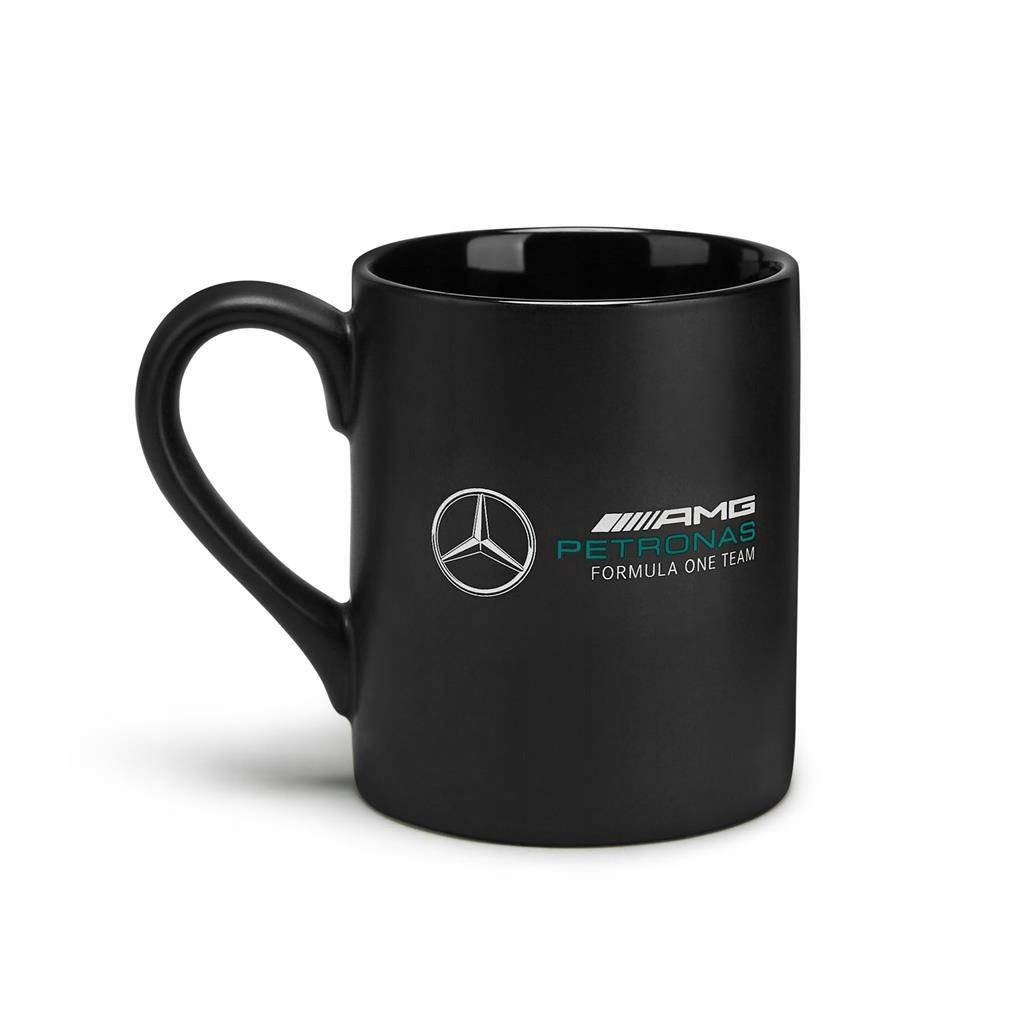 Kubek Logo czarny Mercedes AMG F1 2022 Petronas