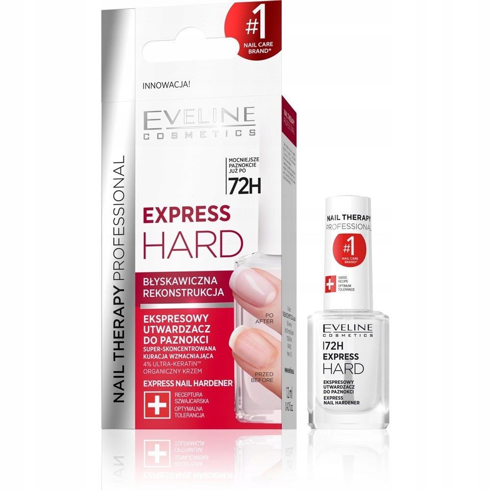 Eveline Nail Therapy Ekspresowy Utwardzacz do pazn