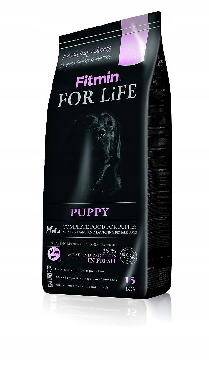 FITMIN FOR LIFE PUPPY 15kg +3kg GRATIS WYBIERZ