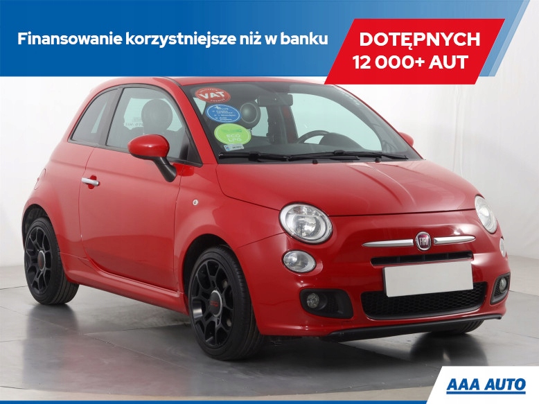 Fiat 500 1.2 , Salon Polska, 1. Właściciel