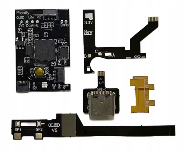 MODCHIP HWFLY PICOFLY RP2040 Nintendo Switch OLED