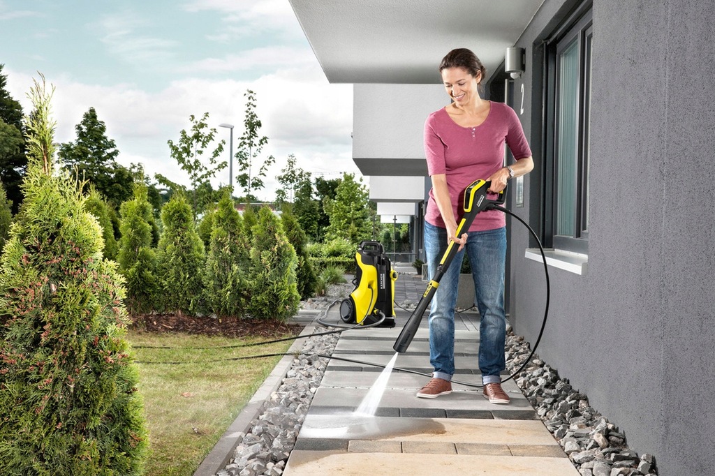 Купить МАШИНА ПОЛНОГО ДАВЛЕНИЯ KARCHER K7 180 БАР НОВАЯ МОДЕЛЬ: отзывы, фото, характеристики в интерне-магазине Aredi.ru