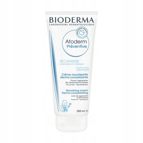 Bioderma Atoderm Preventive, odżywczy krem, 200ml