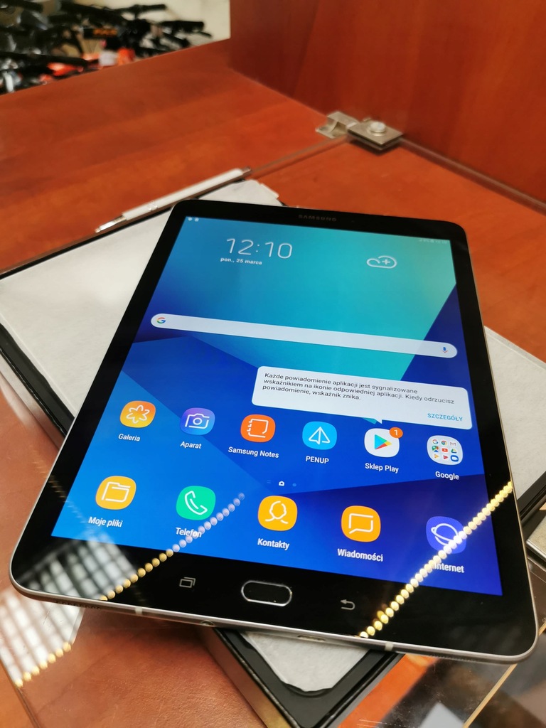 SAMSUNG GALAXY TAB S3 SM-T825 IDEALNY KOMPLET KRK