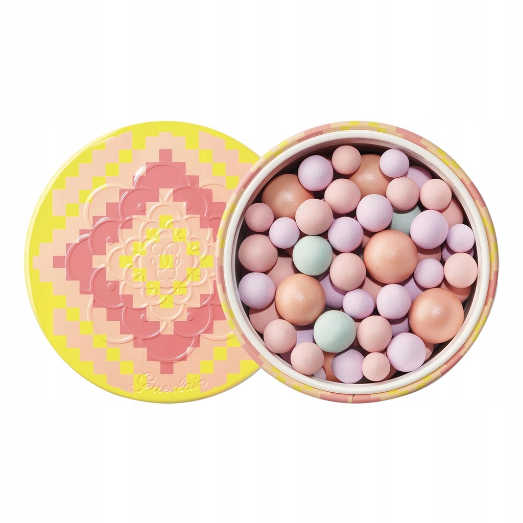 GUERLAIN Meteorites Brazilian Fizz puder perełki
