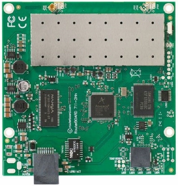MIKROTIK RB711-2HND ROUTERBOARD 400MHZ, 32MB, 1XFE