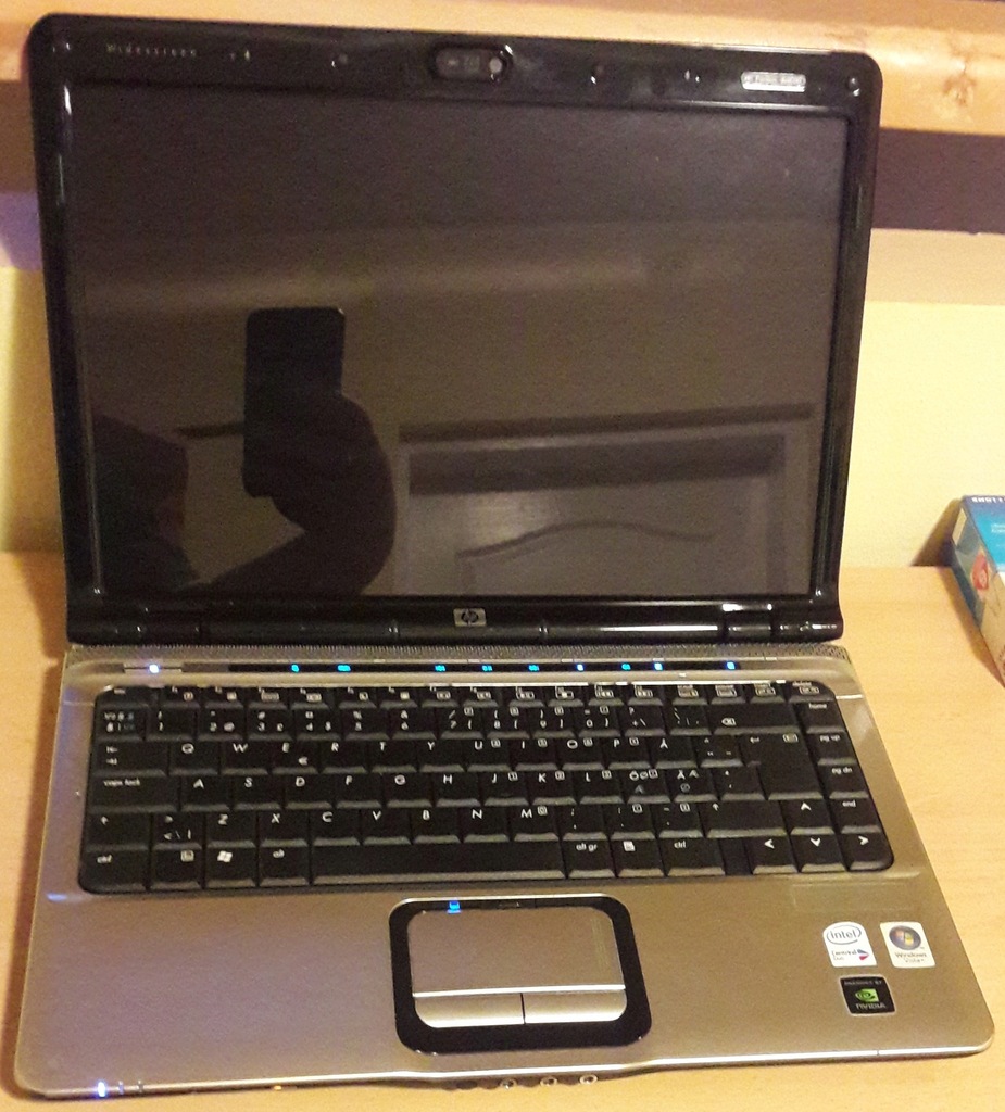 Laptop HP Pavillion DV2000 sprawny