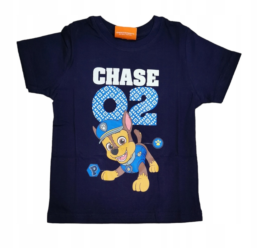 PSI PATROL T-shirt Bluzka Koszulka r 110 Chase