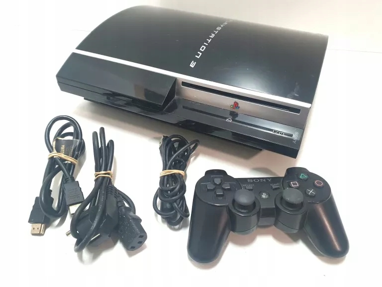 KONSOLA SONY PS3 CECHC04 160GB + PAD, KABLE