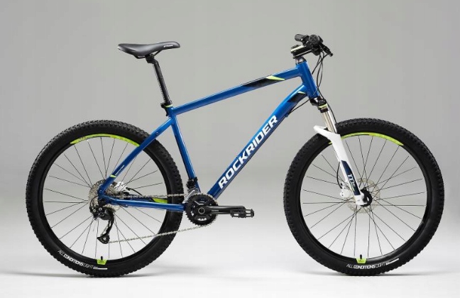 Rower Gorski Mtb St 540 27 5 Rockrider 8498585525 Oficjalne Archiwum Allegro