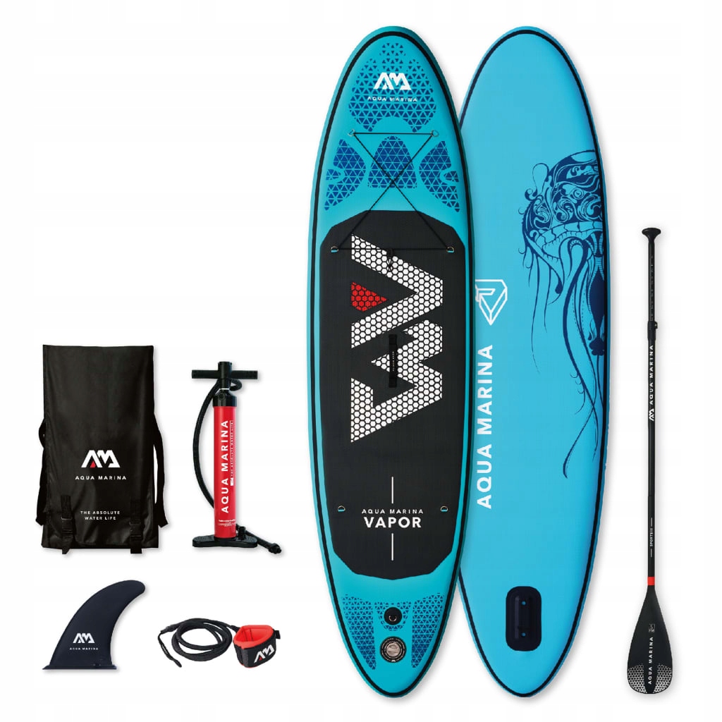 Aqua Marina Deska SUP Vapor, niebieska, 300x76x12