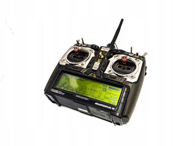 ハイテック　AURORA 9 AURORA 9 | Hitec Multiplex Japan Inc.