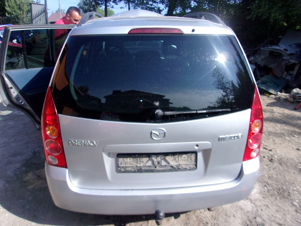 Mazda Premacy Tylna klapa Igła w kolor 22v 6963593107