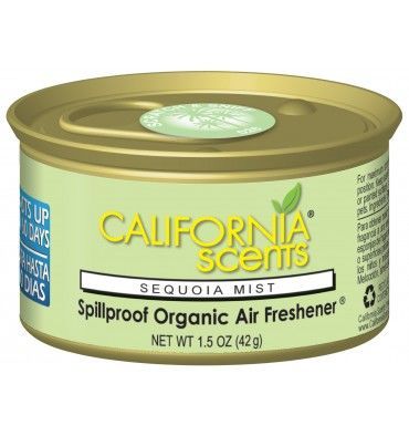 ZAPACH CALIFORNIA SCENTS SEQUOIA MIST PUSZKA 42g