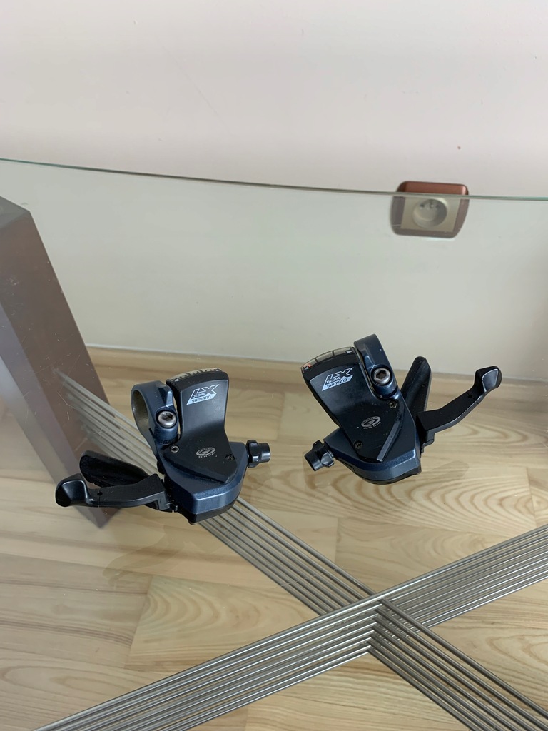 Manetka Shimano DEORE LX SL-M570 komplet