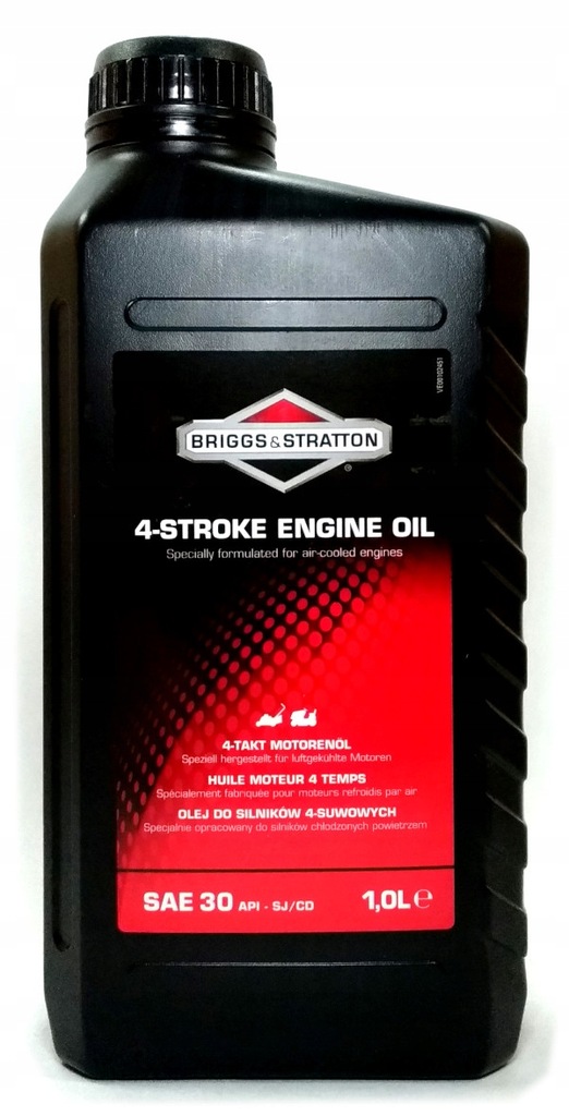 Olej do kosiarek 4T Briggs&Stratton 1L - 10956590106 - oficjalne ...