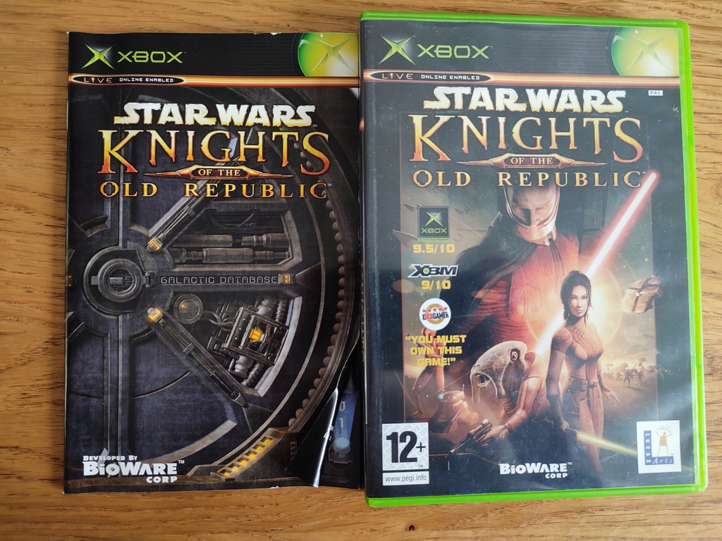 Knights of the Old Republic Microsoft Xbox