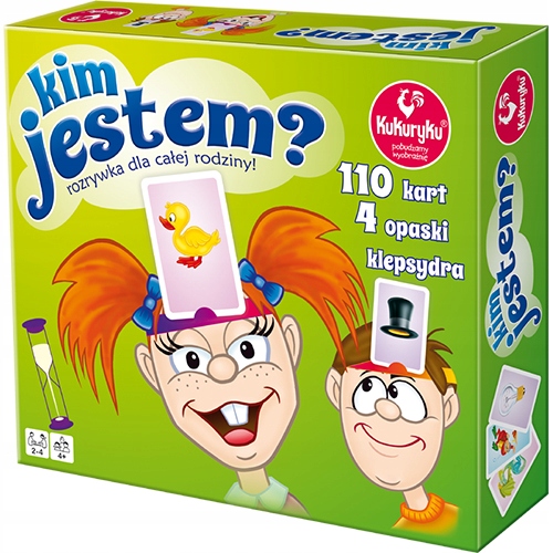 GRA KIM JESTEM ? OPASKI ZGADNIJ KTO TO KUKURYKU